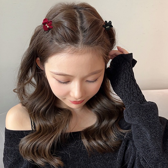 Kẹp Tóc Hình Cá Mập Nhỏ Nhắn Dễ Thương Phong Cách Hàn Quốc