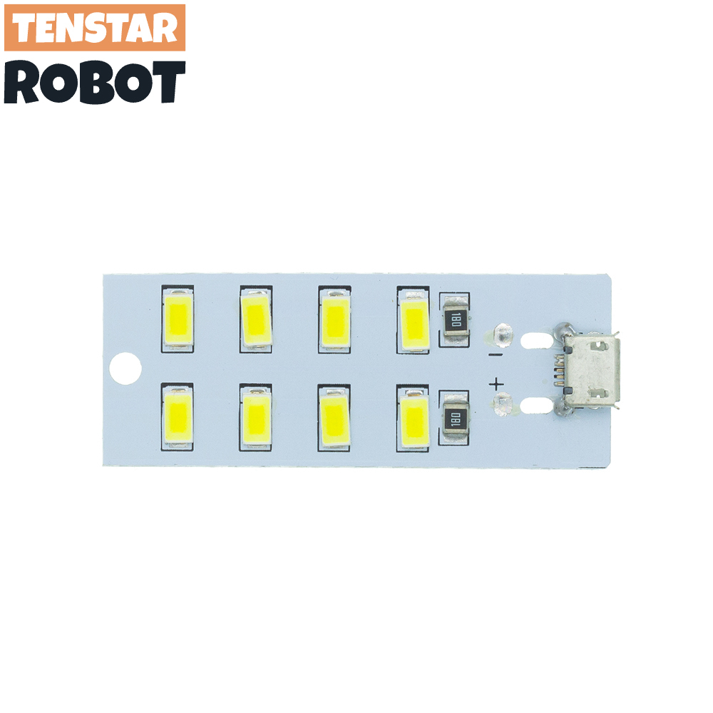 Đèn LED USB 5730 smd 5V 430mA ~ 470mA White Mirco USB 5730 Chất Lượng Cao