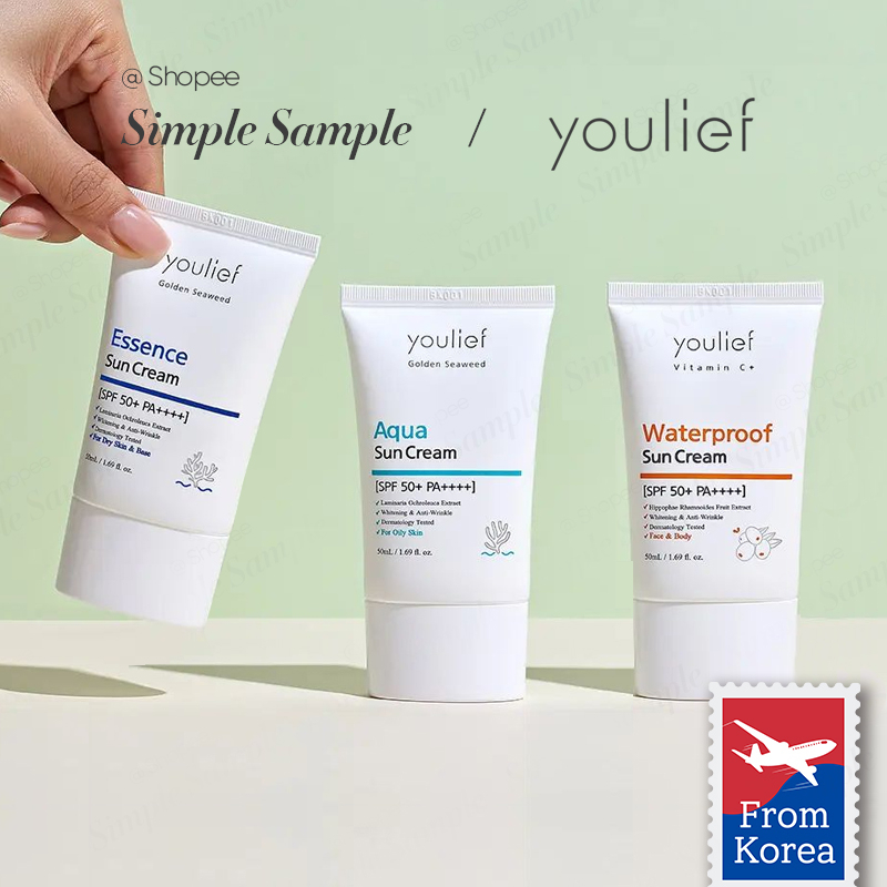 YOULIEF sunscreen aqua sun waterproof SPF50+ PA++++ uv sun block shinee key