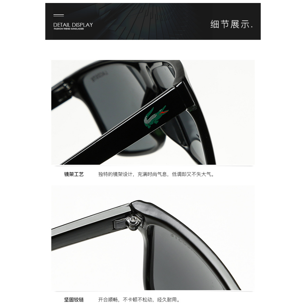 Kính Mát Nam Nữ Phong Cách Doanh Nhân Retro