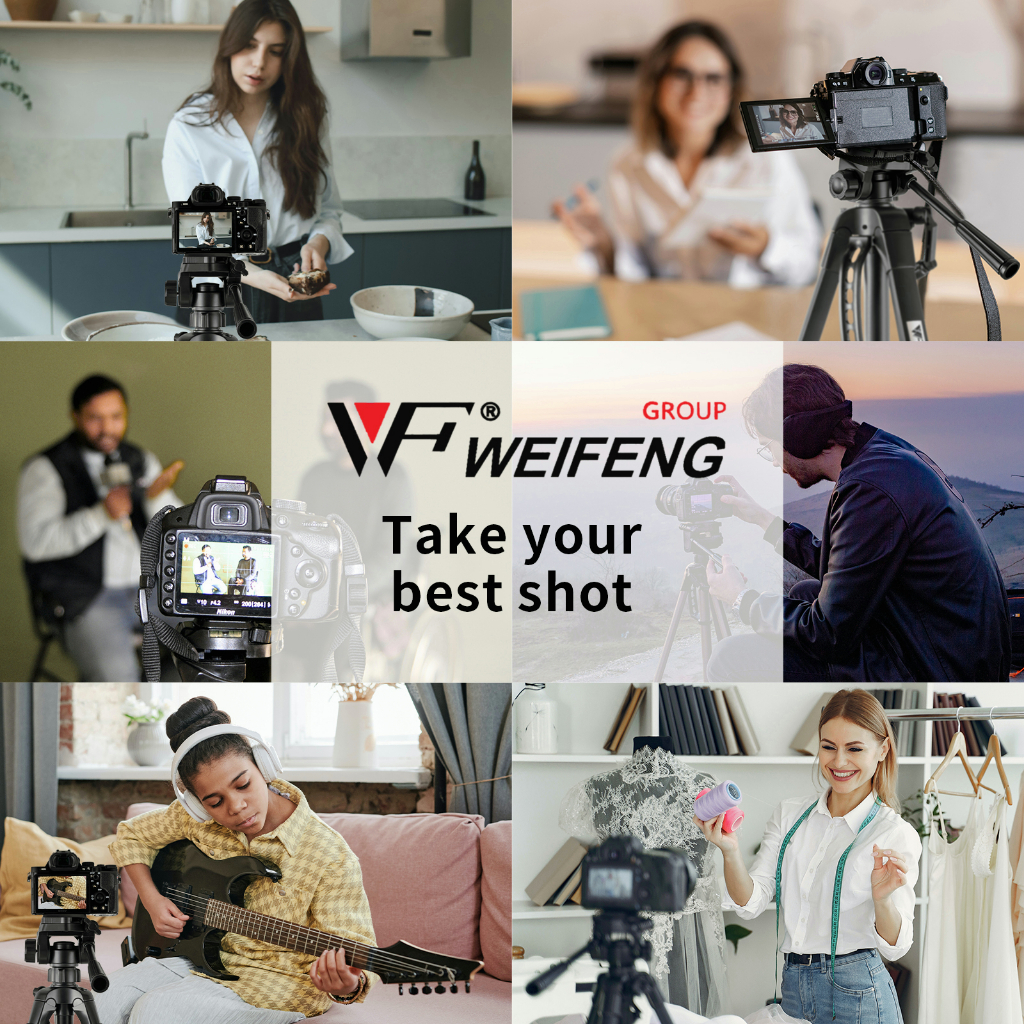 Giá Đỡ Ba Chân Cỡ Lớn 67in Bằng Nhôm Chuyên Nghiệp Cho Máy Ảnh DSLR