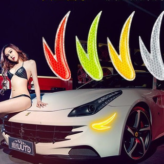Miếng Dán Phản Quang Trang Trí Xe Hơi / Xe Máy