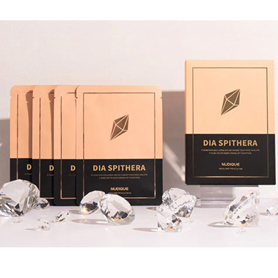 Set 4 Mặt Nạ Collagen Dia Spithera 27g Nudique