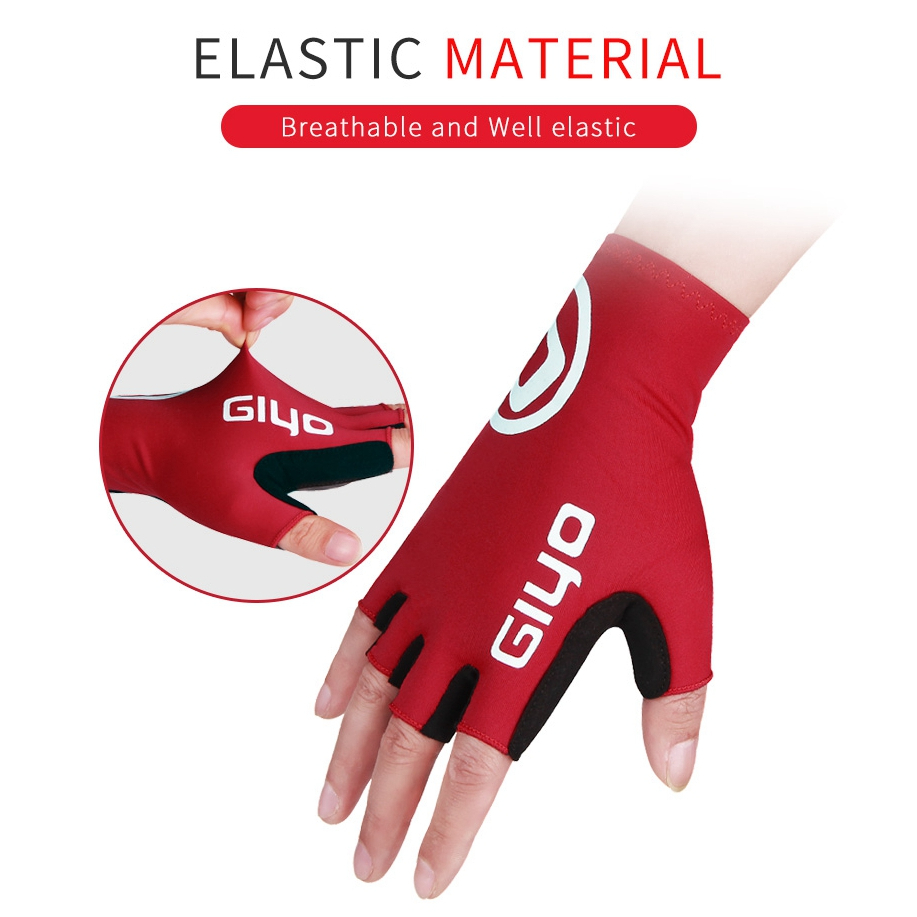 Găng Tay Lái Xe Nửa Ngón Giyo Chất Lượng Cao