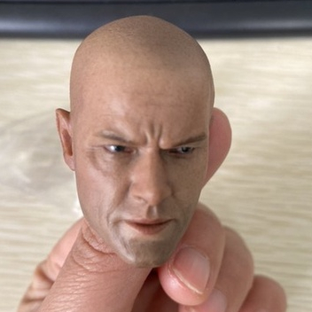 Mô Hình Phần Đầu Nhân Vật Nam 12 "Tỉ Lệ 1: 6