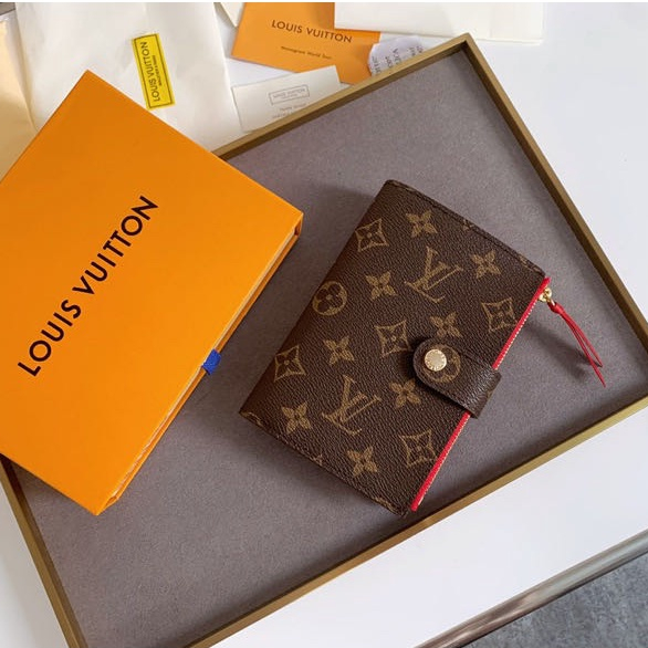 Ví Gập Đôi Chất Lượng Cao LV Louis Vuitton Chính Hãng 100% M58019