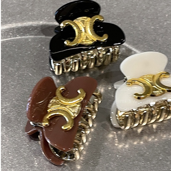 Kẹp Tóc Đuôi Ngựa Cao Cấp Phong Cách Hàn Quốc Sang Trọng