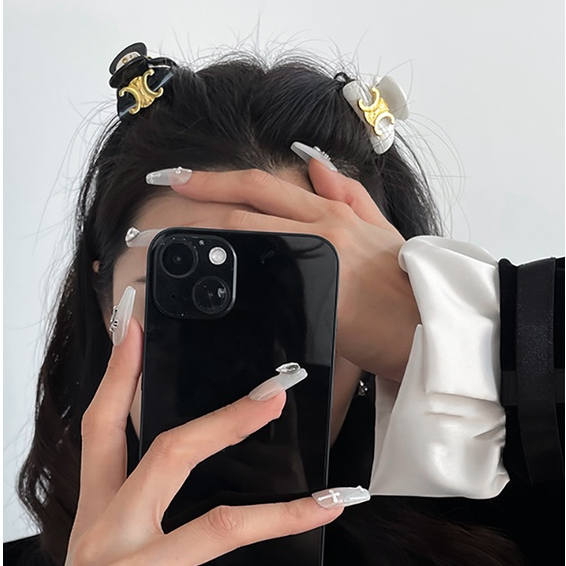 Kẹp Tóc Đuôi Ngựa Cao Cấp Phong Cách Hàn Quốc Sang Trọng