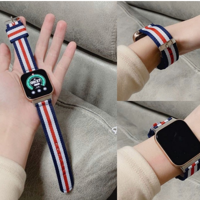Dây Nylon Thay Thế Cho Đồng Hồ OPPO 41mm 46mm 41mm 46mm