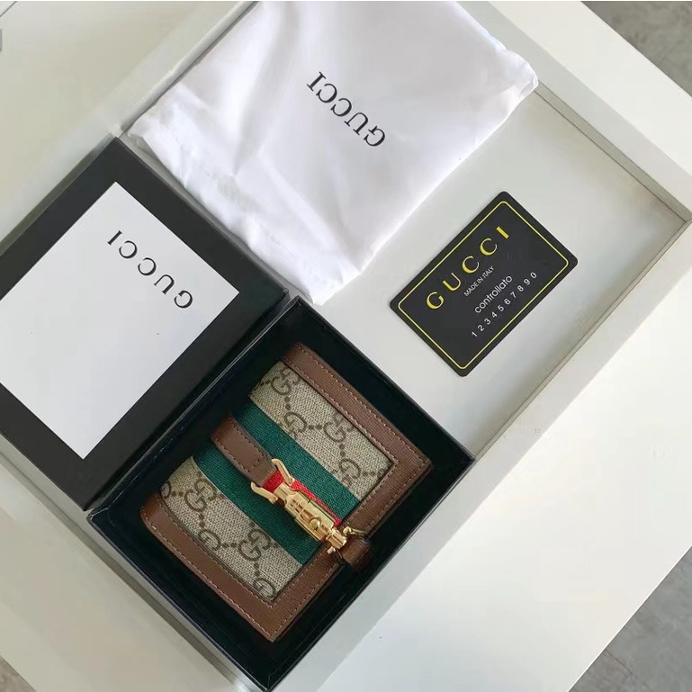 Ví Gucci Chính Hãng 100% Dáng Ngắn jackie 1961