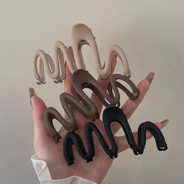 Kẹp Tóc Bằng Kim Loại Cao Cấp Thời Trang Mùa Hè Cho Nữ