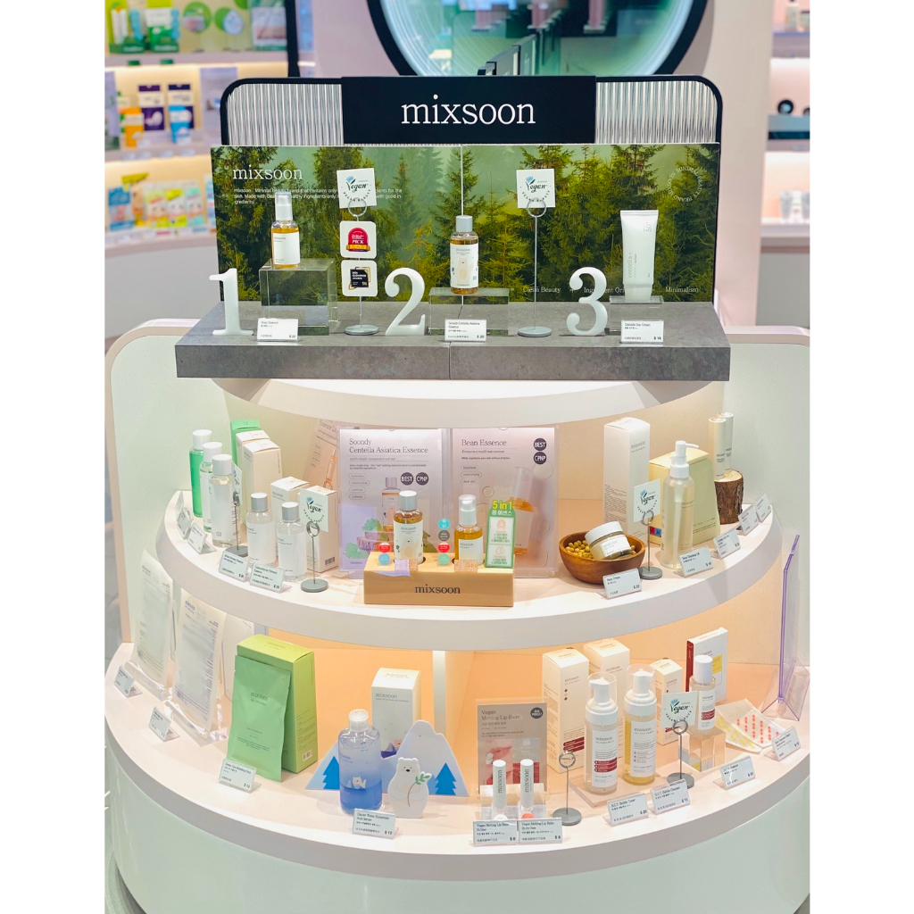 Dòng Tinh Chất - centella Châu Á / Galcto / mung bean / Nấm / heartleaf / Đậu / Đậu / Sớm / beta-glucan / noni / ginseng / Daisyy