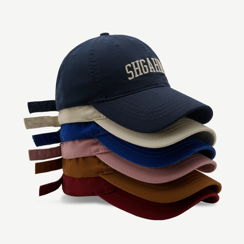 Mũ Lưỡi Trai Thêu Chữ Phong Cách Hàn Quốc Thời Trang Cho Nam Nữ