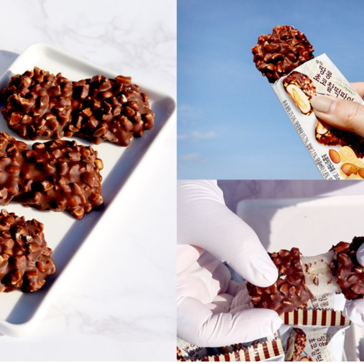 Đồ Ăn Nhanh Hàn Quốc choco pie