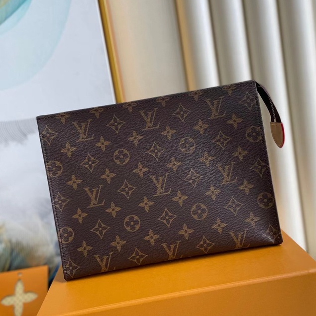 LOUIS VUITTON Túi Xách LV Chính Hãng 100% Da Thật Thời Trang Sang Trọng Cho Nam