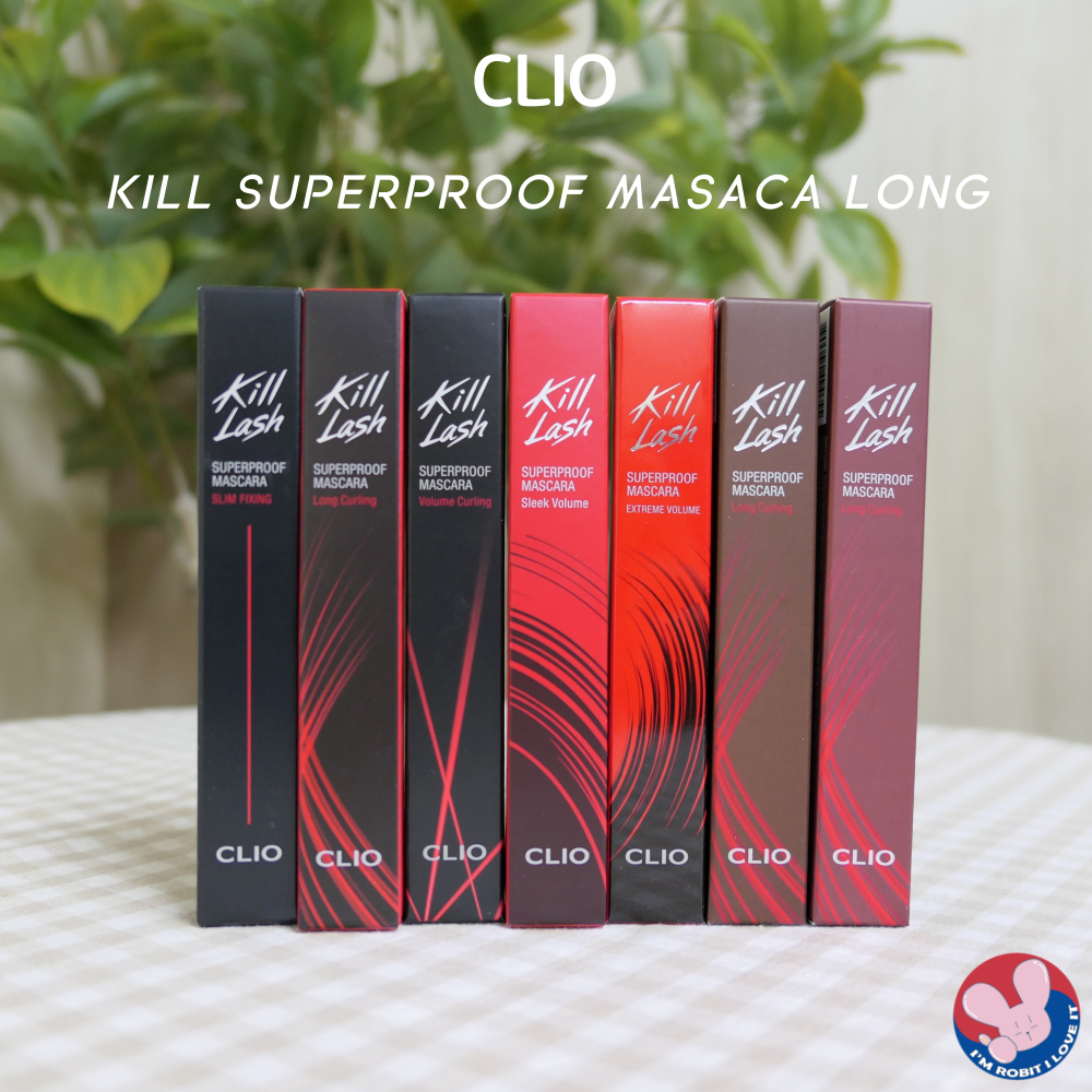 CLIO Mascara Chuốt Mi Chống Thấm Nước Và Lâu Trôi Cao Cấp