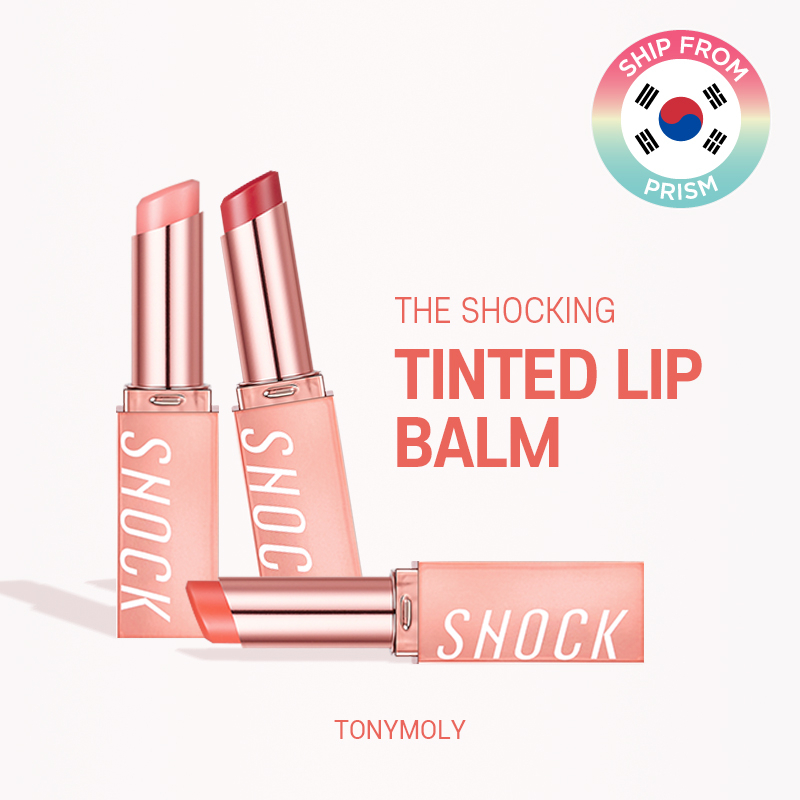 Son Dưỡng Môi TONYMOLY Có Màu Chống Sốc