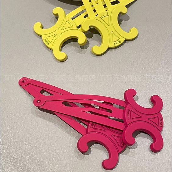 Kẹp Tóc Màu Sáng Phong Cách Cổ Điển Cho Nữ