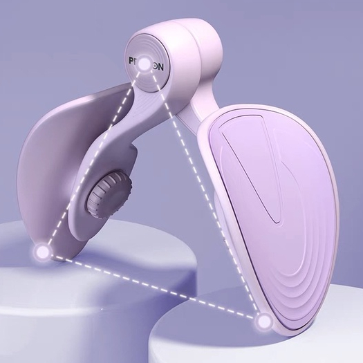 LYTFitness Máy Tập Cơ Đùi Chủ Mực Có Thể Điều Chỉnh Chậu Bên Trong Dục Cho Gym Tại Nhà 7Kg