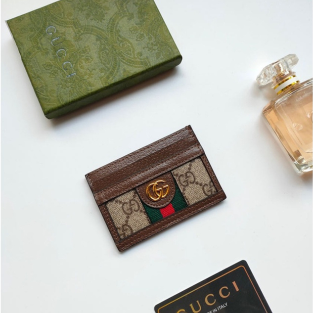 Chuẩn Bị Giao Hàng Sản Phẩm Thật Túi Đựng Thẻ Gucci Chính Hãng Cho Nữ