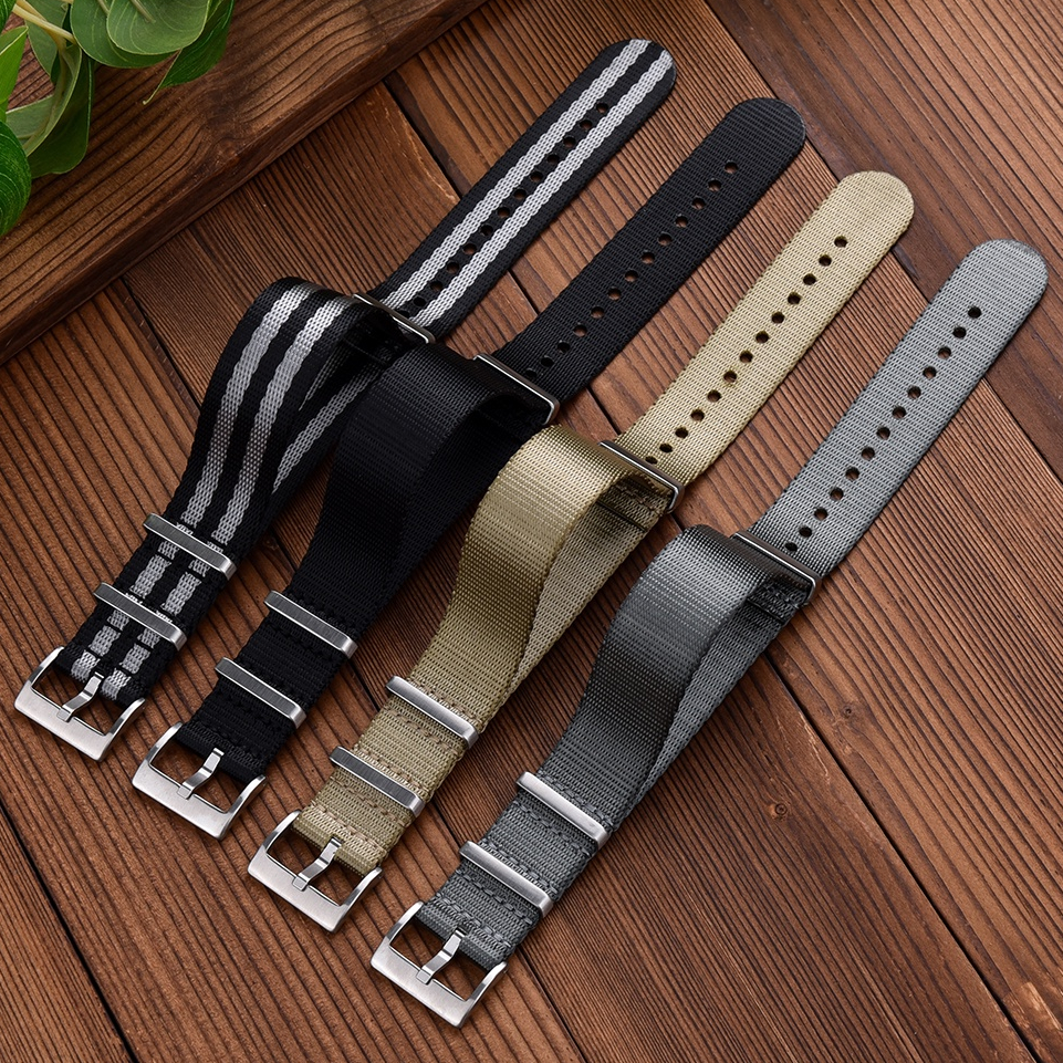 Dây Nylon Bện Chất Lượng Cao 20mm 22mm Cho NATO Straps