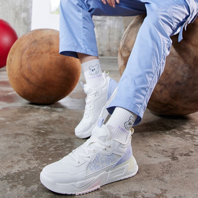 Giày thể thao XTEP phong cách năng động thời trang trẻ trung dành cho nữ