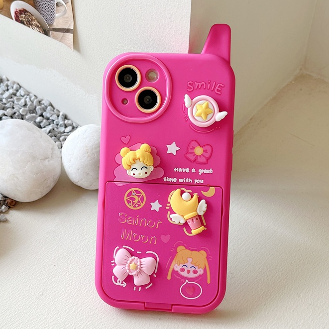 Ốp Điện Thoại Họa Tiết Thủy Thủ Mặt Trăng Cho Iphone 14 Pro Max 13 Pro Max 11 Pro Max 12 Pro Max