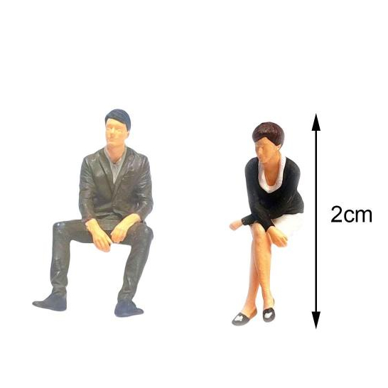 1/64 Quy Mô Vẽ Hình Nhựa Người Tí Hon Đồ Chơi Mô Hình Nhân Vật Nhựa Vẽ Tay Mô Hình Thu Nhỏ Nhân Vật Ga Bố Trí Chiếc Lược Ngà