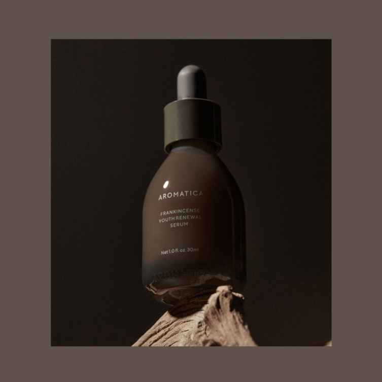 Tinh chất tái tạo trẻ hóa làn da cao cấp Aromatica Frankincense Youth Renewal Serum 30ml
