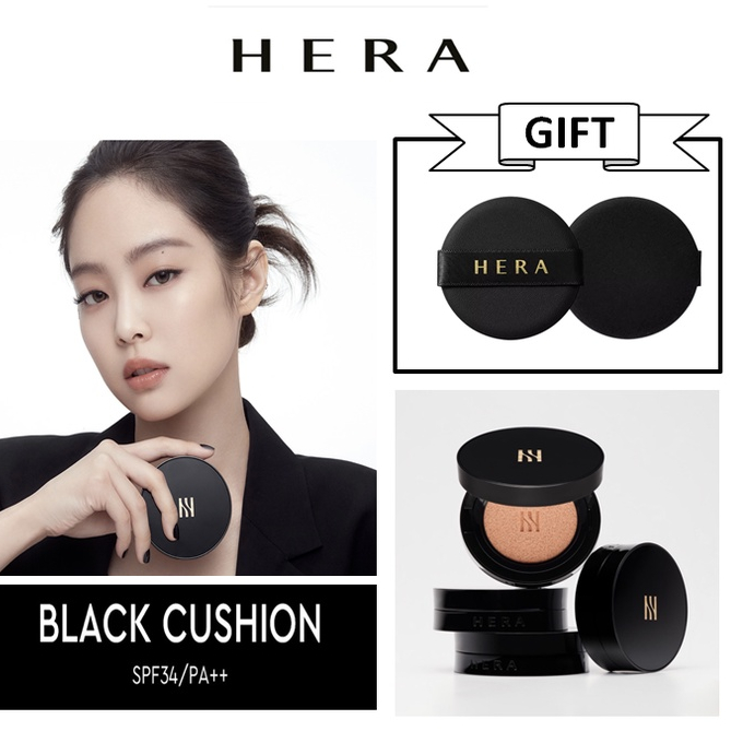 Phấn Nước HERA NEW CUSHION SPF34 PA + + 15g * 2 (Có Lõi Lại)