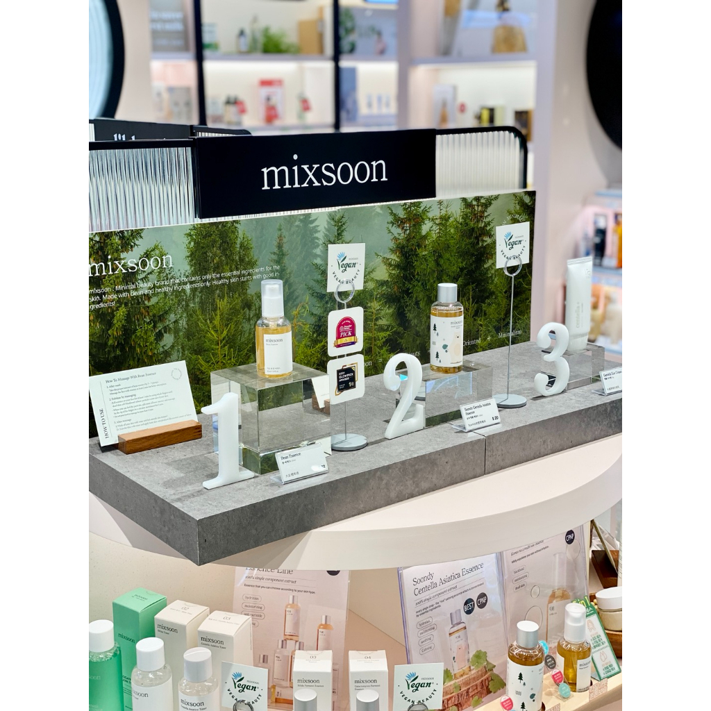 Dòng Tinh Chất - centella Châu Á / Galcto / mung bean / Nấm / heartleaf / Đậu / Đậu / Sớm / beta-glucan / noni / ginseng / Daisyy