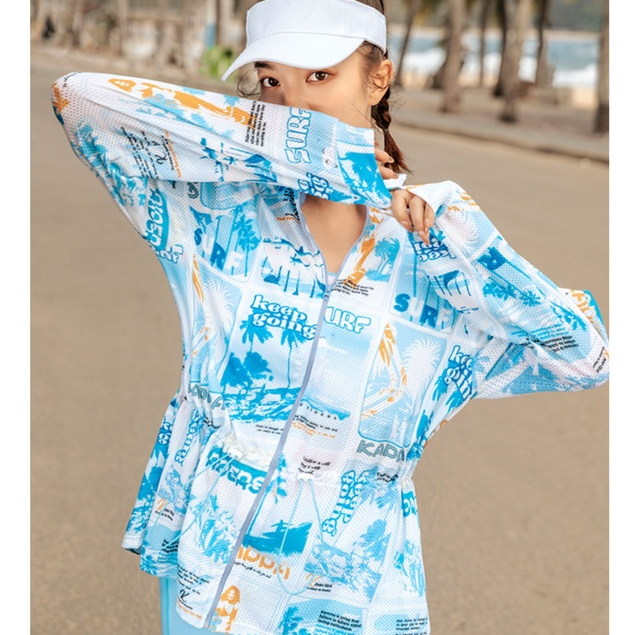 [2023 Mới] Bộ Đồ Bơi 3 Món Kappa Màu Xanh Thể Thao Ngoài Trời