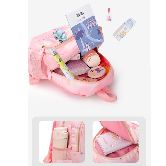 Ba Lô Hoạt Hình Xinh Xắn Dành Cho Các Bé 3-10 Tuổi