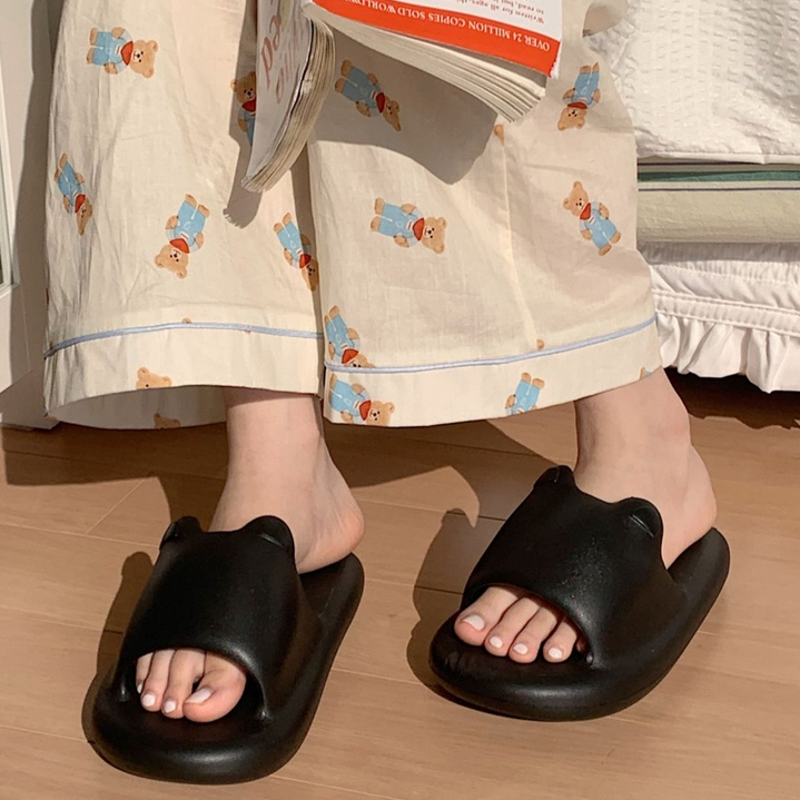 Dép sandal Đế Dày Bằng EVA Mềm Chất Lượng Cao Dễ Thương Cho Cặp Đôi