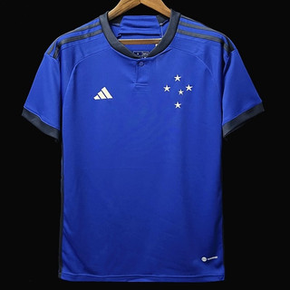 Áo bóng đá màu xanh dương số 23 / 24 cruzeiro