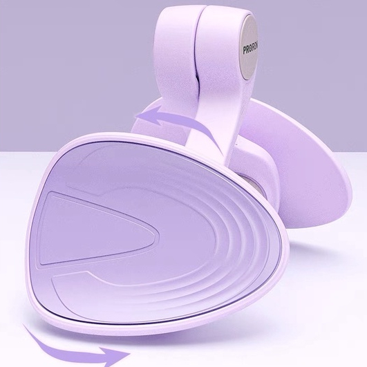 LYTFitness Máy Tập Cơ Đùi Chủ Mực Có Thể Điều Chỉnh Chậu Bên Trong Dục Cho Gym Tại Nhà 7Kg