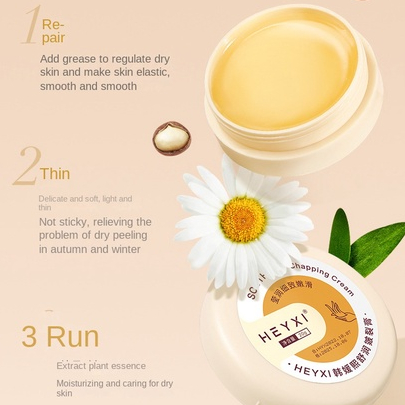 Kem dưỡng da gót chân LEWEDO chống khô và nứt nẻ tẩy tế bào chết hiệu quả có kèm cây dũa