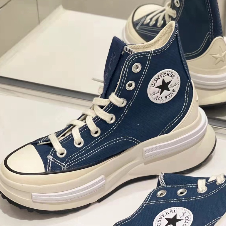 Giày Thể Thao CONVERSE STAR LEGACY CX Cổ Cao Đế Dày Tăng Chiều Cao Phong Cách Retro Cho Nam Và Nữ-B60