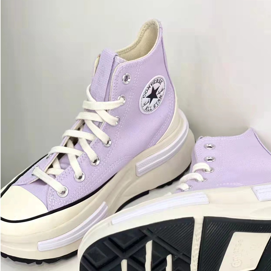 Giày Thể Thao CONVERSE STAR Legay CX Thời Trang Unisex Đế Dày Tăng Chiều Cao Màu Tím Khoai Môn Phong Cách Retro Cho Nam Và Nữ-B61