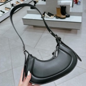 Bộ Sưu Tập Lò Xo CnK23 CK2-20271059 Túi Xách Đeo Vai Mềm Mại Phối Khóa Kéo Thời Trang Dành Cho Nữ