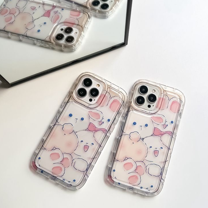 Ốp Điện Thoại Silicon TPU Mềm Trong Suốt Chống Sốc Cho IPhone 14 13 11 12 Pro XS Max X XR 7 8 Plus