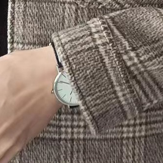 Áo khoác Blazer Nam áo măng tô nam Dáng Ôm Phong Cách Hàn Quốc Thời Trang Thu Đông