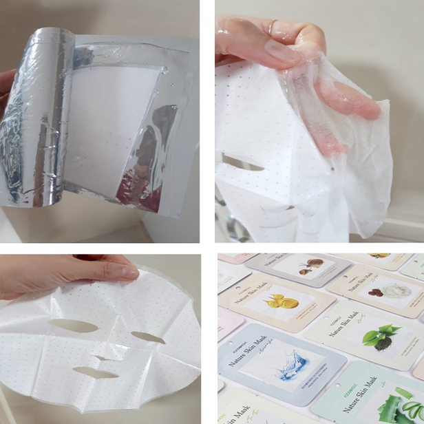 1 Gói Mặt Nạ Cấp Ẩm Nuôi Dưỡng Làm Mịn Da