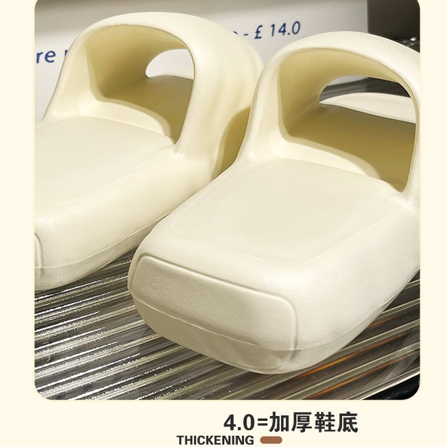 Dép Sandal Đế Dày Tăng Chiều Cao Chống Trượt Màu Sắc Ngọt Ngào Thời Trang Mùa Hè Cho Nam Và Nữ