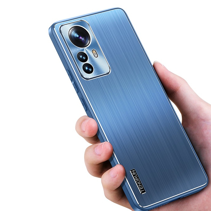 Ốp Điện Thoại TPU Viền Kim Loại Sang Trọng Cho Xiaomi Mi 12 12S 13 Pro 12X