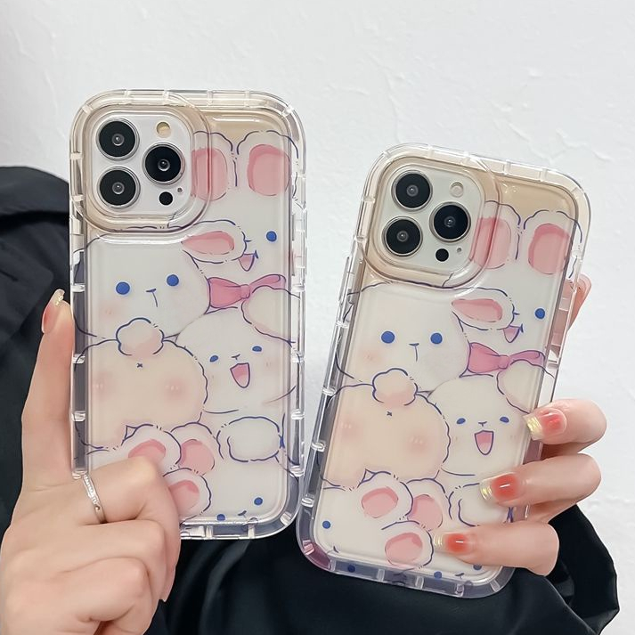 Ốp Điện Thoại Silicon TPU Mềm Trong Suốt Chống Sốc Cho IPhone 14 13 11 12 Pro XS Max X XR 7 8 Plus