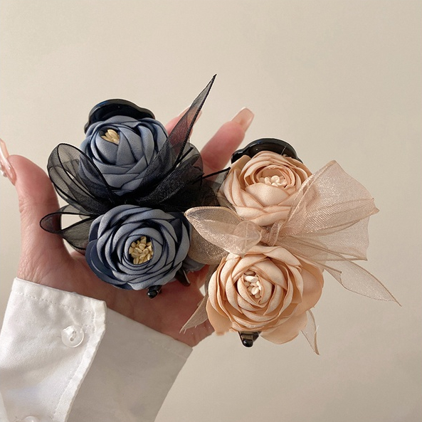 Kẹp Tóc Hình Hoa Mới 2023 Cho Nữ