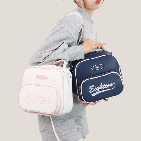 MISCHA One Túi Xách Nữ Đeo Vai Phong Cách retro Thời Trang Cá Tính