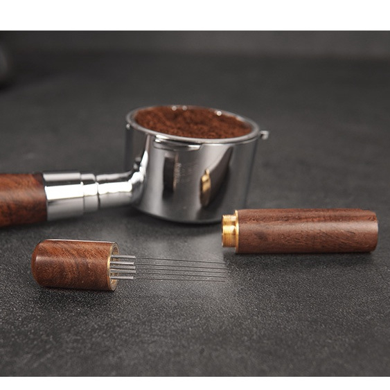 Máy Khuấy Cà Phê Bằng Gỗ Đa Năng Dụng Cụ Cafe Khuấy barista phụ kiệnPerfeclan2