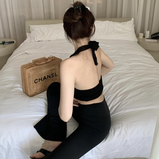 Porozi  Áo Lót Nhung Lông Cừu Dày Mềm Mại Giữ Ấm Dành Cho Nữ